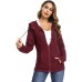 Frolitre Women's Long Sleeve Full-Zip Hoodie Jacket Cotton Pullover Sweatshirt - B36W3O3FX