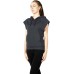 icyzone Workout Hoodie for Women Athletic Running Pullover Cap Sleeve Shirts with Kangaroo Pocket - BVP18WQ50