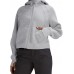 LASLULU Womens Full Zipper Hoodies Fleece Lined Collar Pullover Sweatshirts Long Sleeve Crop Tops Sweater Thumb Hole - BKOYXJ6IE