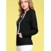 Lock and Love Women's Active Casual Zip-up Hoodie Jacket Long Sleeve Comfortable Lightweight Sweatshirt - B9629TV2W