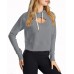 Move With You Women's Casual Long Sleeve Pullover Hoodie Crop Top Sweatshirt - BA5PEA9MQ