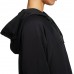 Nike Women Get It Black Fleece Full Zip Training Hoodie CV6550-010 Medium - BLS17DYMU