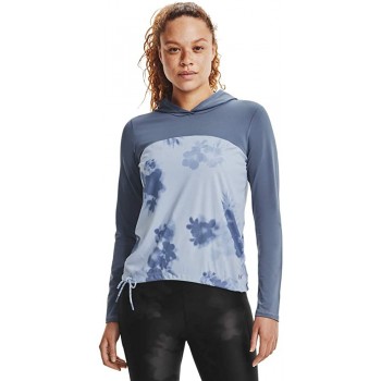 Under Armour Women's Iso-Chill Fusion Hoodie - BYS0DF6Z5