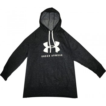 Under Armour Women's UA Rival Fleece Sportstyle Graphic Hoodie Pullover Big And Tall 1353781 Plus size - BWI9EKU2C