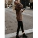Womens Athletic Fuzzy Hoodies Sherpa Pullover Hoodie for Women Zip Oversized Plush Hoodie - BRGDH1L4A