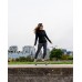 Woolly Clothing Women's Merino Pro-Knit Wool Zip Hoodie Sweatshirt Mid Weight Wicking Breathable Anti-Odor - BOTS5JY0A