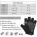 2 Pairs Workout Gloves Women Adjustable Weight Lifting Gloves Gym Exercise Workout Gloves Breathable Training Gloves for Men and Women Fitness Biking Pull up Cycling - BD47FNVJH