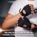 2 Pairs Workout Gloves Women Adjustable Weight Lifting Gloves Gym Exercise Workout Gloves Breathable Training Gloves for Men and Women Fitness Biking Pull up Cycling - BD47FNVJH