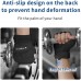 Aihoye Workout Gloves Anti-Cut Wristwrap Weightlifting Gloves Exercise Gloves,Wrist Wrap Support Tactical Half-Finger Gloves,for Fitness Running Mountaineering etc. 1 Pair - BP538RYT4