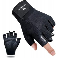 Atercel Workout Gloves for Men and Women Exercise Gloves for Weight Lifting Cycling Gym Training Breathable and Snug fit - BC9YPRE89