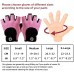 AyeKu Workout Gloves for Men & Women Gym Exercise Gloves Fingerless Gloves Full Palm Protection Breathable & Non-Slip - B5WOG85AZ