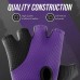 Contraband Pink Label 5057 Classic Weight Lifting Gloves for Women | Workout Gloves for Women w Leather Palm | Gym Gloves w Light-Medium Padding | Fingerless Weightlifting Gloves - B07CA59TV
