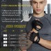 CURELIX Exercise Gloves for Men and Women Ultralight Fitness Gloves for Gym Workout Training Weight Lifting Cycling - BOBIOQZFE