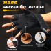FREETOO Workout Gloves for Men Women 2022 Weight Lifting Gloves with Wrist Support Extra Padded Leather Palm Gym Gloves Equip Excellent Grip and Absolutely NO CALLUSES Exercise Gloves for Fitness - BEDTSY359