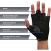 Harbinger Women's Power Weightlifting Gloves with StretchBack Mesh and Leather Palm 1 Pair - B4MC7NZZZ