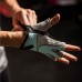 Harbinger Women's Training Grip Weightlifting Gloves with TechGel-Padded Leather Palm Pair - BPAO049K6