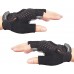 Hopedas Workout Gloves Weight Lifting Gloves Palm Support Protection for Men Women Exercise Gloves Sports for Training Fitness Gym Black - BP6FGX2T3