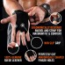 Mava Sports Leather Hand Grips with Wrist Support Pull Ups Gloves Great for Cross Training WOD Deadlifts Workout Kettlebell Muscle Ups Weightlifting & Calisthenics NO Calluses Men & Women - BPPOBI041