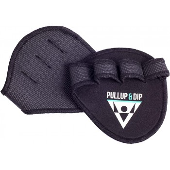 PULLUP & DIP Neoprene Grip Pads Lifting Grips The Alternative to Gym Workout Gloves Lifting Pads for Weightlifting Calisthenics & Powerlifting No more sweaty Gym Gloves - BMUU0A8V1