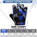 RDX Weight Lifting Gloves Gym Fitness Workout Anti Slip Padded Palm Protection Elasticated Strength Training Equipment Men Women Half Finger Exercise Bodybuilding Calisthenics Cycling Rowing Climbing - B1TP7C52U