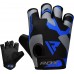 RDX Weight Lifting Gloves Gym Fitness Workout Anti Slip Padded Palm Protection Elasticated Strength Training Equipment Men Women Half Finger Exercise Bodybuilding Calisthenics Cycling Rowing Climbing - B1TP7C52U