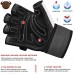 RDX Weight Lifting Gloves Gym Workout Cowhide Leather 50CM Long Wrist Support Anti-Slip Palm Grip Half Finger Fitness Bodybuilding Powerlifting Strength Training Exercise - BBQXBNCVQ