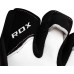 RDX Weight Lifting Gloves Gym Workout Cowhide Leather 50CM Long Wrist Support Anti-Slip Palm Grip Half Finger Fitness Bodybuilding Powerlifting Strength Training Exercise - BBQXBNCVQ