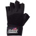 Schiek Sports Platinum 3 4 Finger Wrist Wrap Lifting Gloves Black Gray - BLYZOLYLI