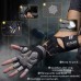 SIMARI Workout Gloves Men and Women Weight Lifting Gloves with Wrist Wraps Support for Gym Training Full Palm Protection for Fitness Weightlifting Exercise Hanging Pull ups - BL5GUOJ2D