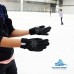 SkatingSpirit Gel Padded Ice Figure Skating Gloves with Rhinestone Snowflakes 1 Pair Anti-Slip Gripper Gloves Warm Mitten Winter Knit Gloves - BJVRWM1KY