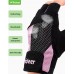 Trideer Workout Gloves for Women Lightweight & Breathable Fingerless Weight Lifting Gloves Female Padded Gym Gloves with Wrist Wrap Exercise Accessories for Weight Training - BZONM1TCB