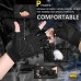 Workout Gloves Gym Gloves for Men Women MOREOK 2022 Latest [3MM Gel Pads] [3 4 Finger Fitness Gloves] Weight Lifting Gloves Training Gloves for Exercise Fitness Cycling - B5EL4W3WJ