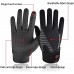 YHT Workout Gloves Full Palm Protection & Extra Grip Gym Fishing Fencing Gloves for Weight Lifting Training Fitness Exercise Men & Women - BZ2W4ZSEV