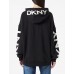 DKNY Women's Pullover Sweatshirt - BXXFCTKJG