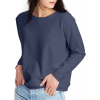 Hanes Women's EcoSmart Crewneck Sweatshirt - BB6B5JY2J