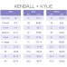 KENDALL + KYLIE Women's Front Lace Up Sweatshirt Exclusive - BWT37UZU6