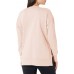 Marc New York Performance Women's Cozy Fleece L S Vented Pullover with Rib - BC8G4RF3N