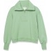 The Drop Women's Hayley Half Zip Fleece Sweatshirt - BZRGB85UZ