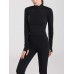 Vsaiddt Women's Athletic Half Zip Pullover Sweatshirt Workout Top Crop Quarter Zip Pullover Yoga Running Jackets - BUQGKIFC0