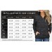 Womens Quarter Zip Pullover Long Sleeve Stand Collar Sweatshirts Solid Casual Tunic Tops with PocketS-3XL - BK3YMC15C