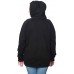 Womens Sweatshirt Plus Size Heavyweight Active Fleece Full Zip-Up Hoodie - B8GG75E2I