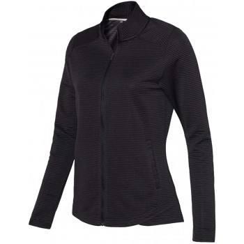 Adidas Women's Textured Full-Zip Jacket A416 - BA8ZW8Q1G