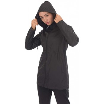 ARCHAEUS Women's Full-Zip Training Slim Fit Sports Athletic Jacket Windproof Lightweight Coat S-XXL - BW45LLKCW