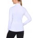 COOrun Women Workout Jacket Warm Up Jackets Running Zipper Track Tops Thumb Holes Activewear S-XXL - BL4YUHDMO