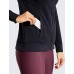 CRZ YOGA Women's Cotton Full Zip Workout Jacket Running Track Jacket Slim Fit - BUS631Y7J