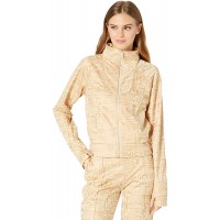 Juicy Couture Tricot Paneled Track Jacket - B5FTN4WMV