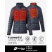 Venture Heat Women's Heated Jacket with Battery Pack Insulated Electric Coat Windproof Traverse 2.0 - BH7ZALFLI