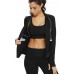 VUTRU Women's Workout Yoga Jacket Full Zip Running Track Jacket - BMZVML8IV