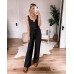 PRETTYGARDEN Women's Summer Casual Two Piece Outfits Sweatsuits Tank Scoop Neck Ribbed Knit Long Pants Tracksuits - BK33JY7K5