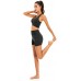 Toplook Women Seamless Yoga Workout Set 2 Piece Outfits Gym Shorts Sports Bra - BCQFZ8JL0